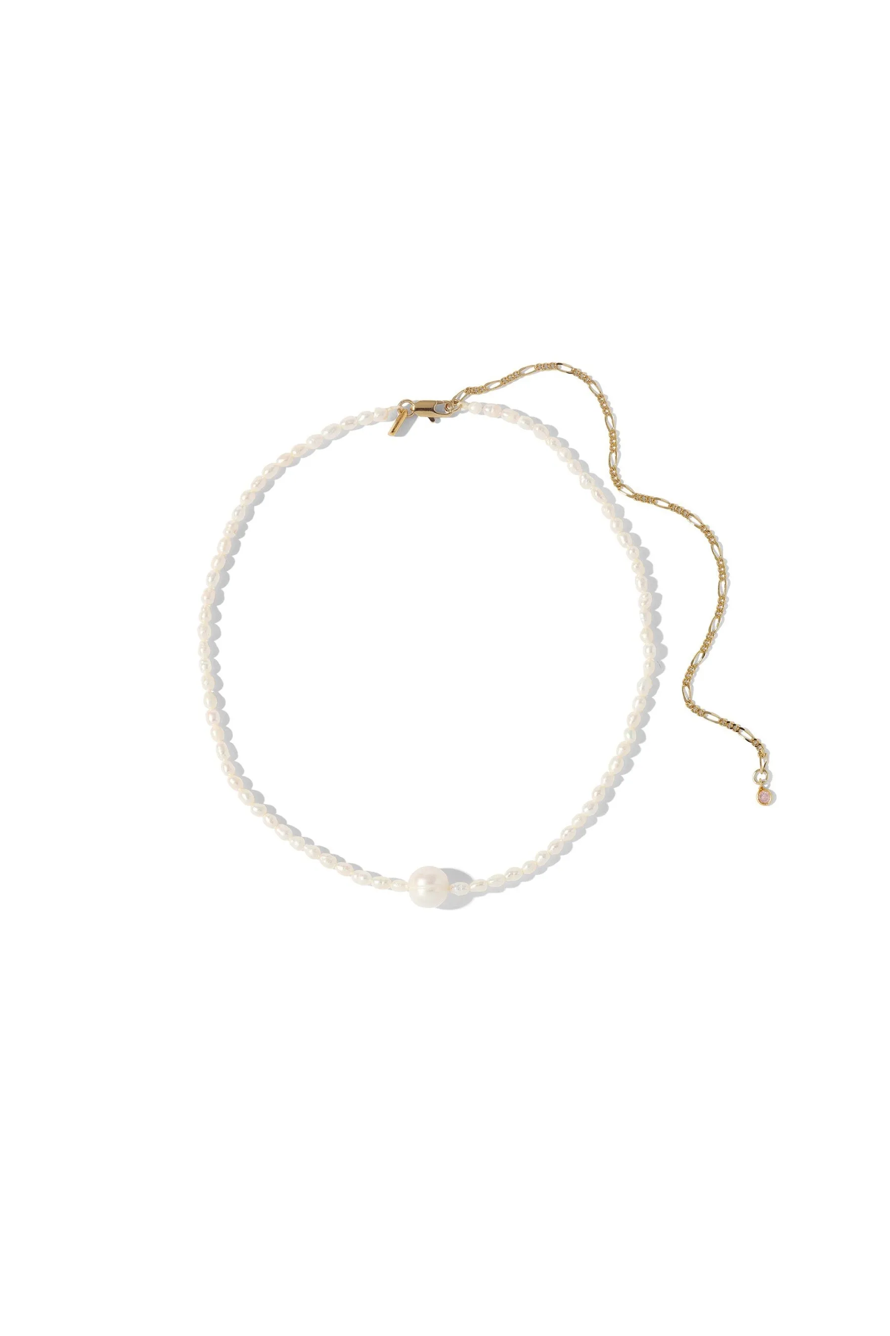 Fleur Pearl Choker