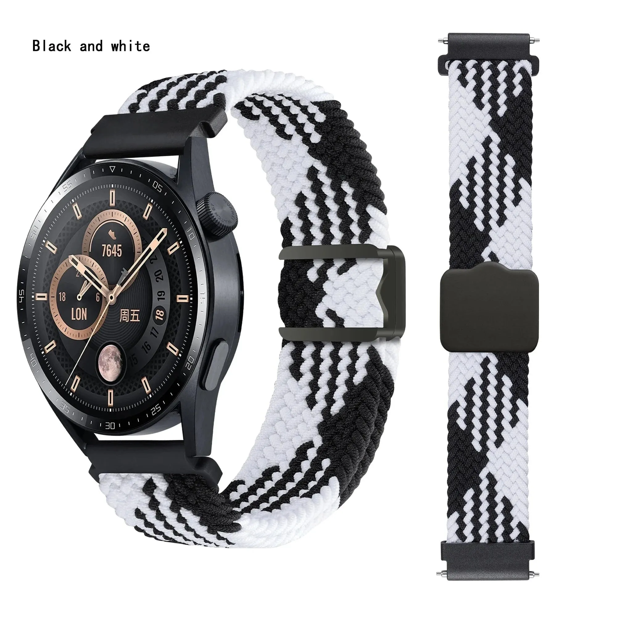 For Samsung Galaxy Active 2 40mm Smart Watch Band Silicone 18mm 20mm 22mm Sport Bracelet For Galaxy Watch 3 41mm/Gear S2 Strap