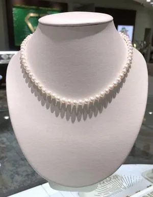 Freshwater Pearl Single Strand Necklace