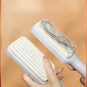 Frizz-Free Clean Massage Retractable Air Cushion Comb