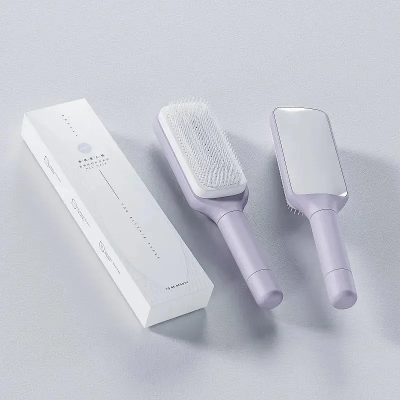 Frizz-Free Clean Massage Retractable Air Cushion Comb