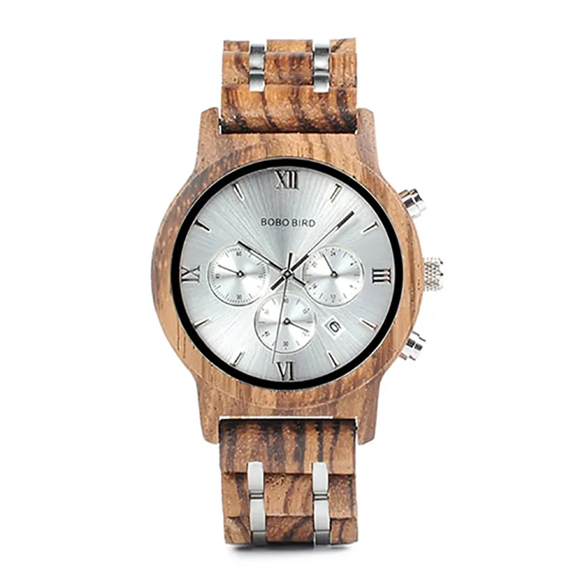 Funki Buys | Watches | Men's Luxury Wood Watch Gift Box Set