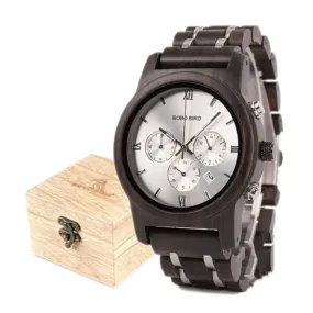 Funki Buys | Watches | Men's Luxury Wood Watch Gift Box Set