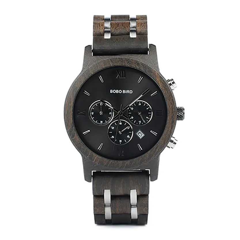 Funki Buys | Watches | Men's Luxury Wood Watch Gift Box Set