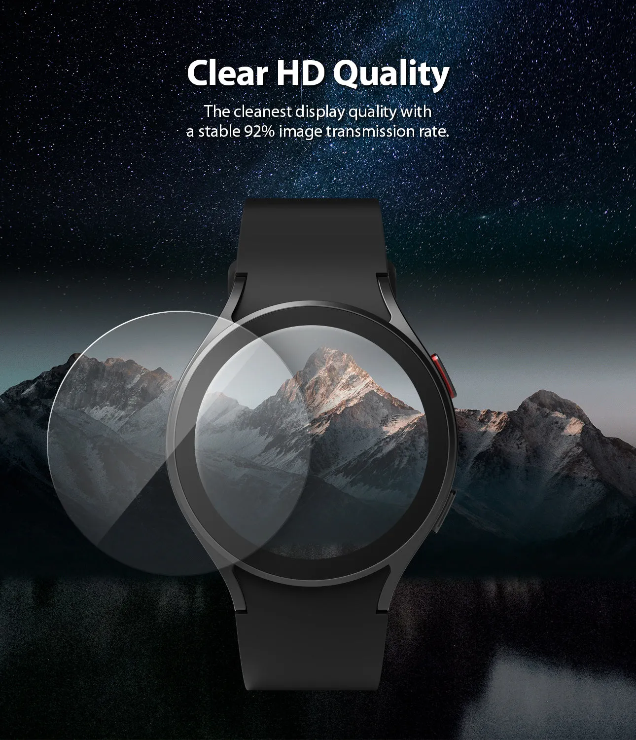 Galaxy Watch 5/4 Screen Protector | Glass - R4