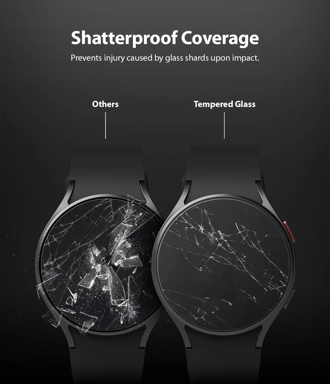 Galaxy Watch 5/4 Screen Protector | Glass - R4