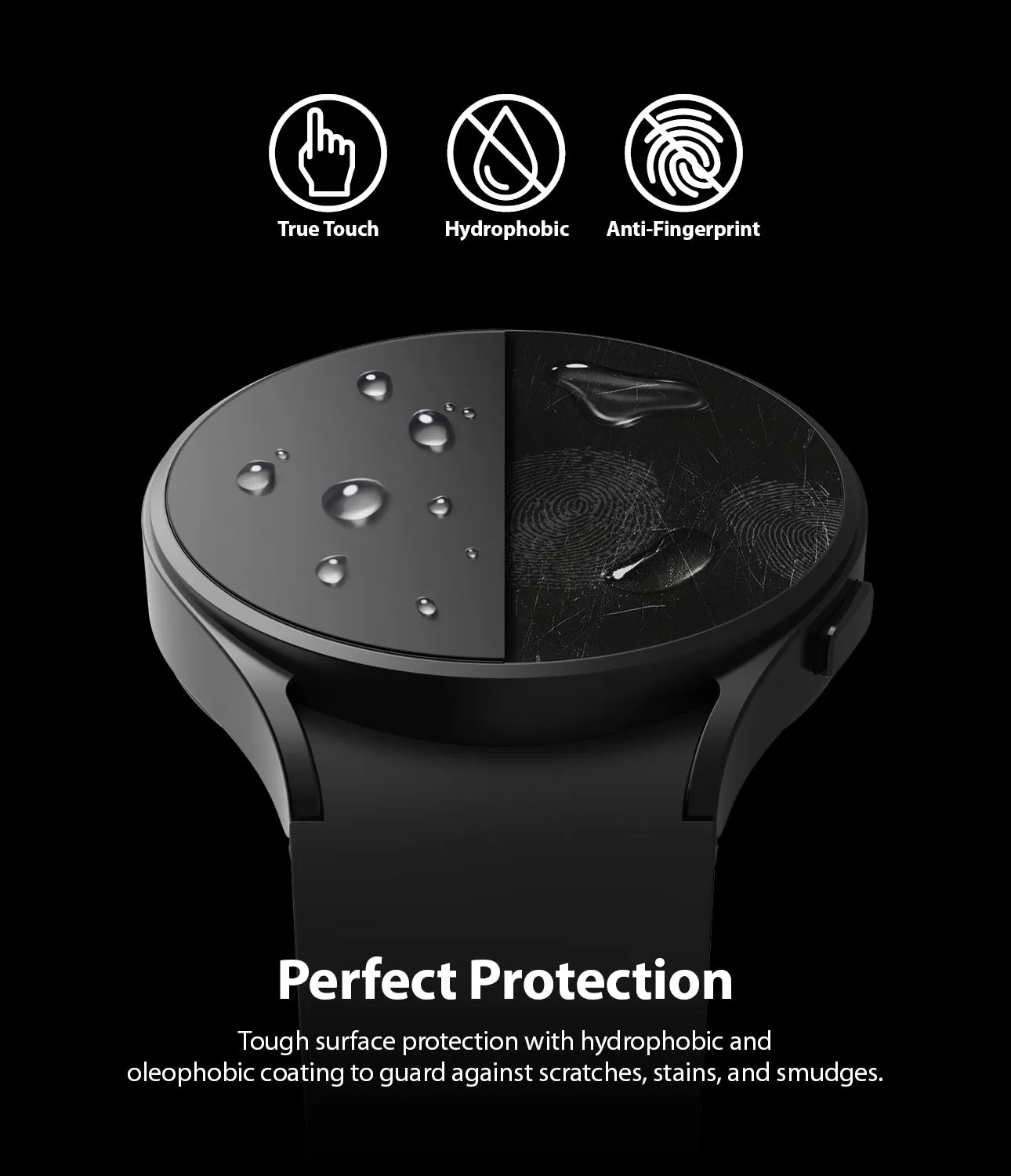 Galaxy Watch 5/4 Screen Protector | Glass - R4