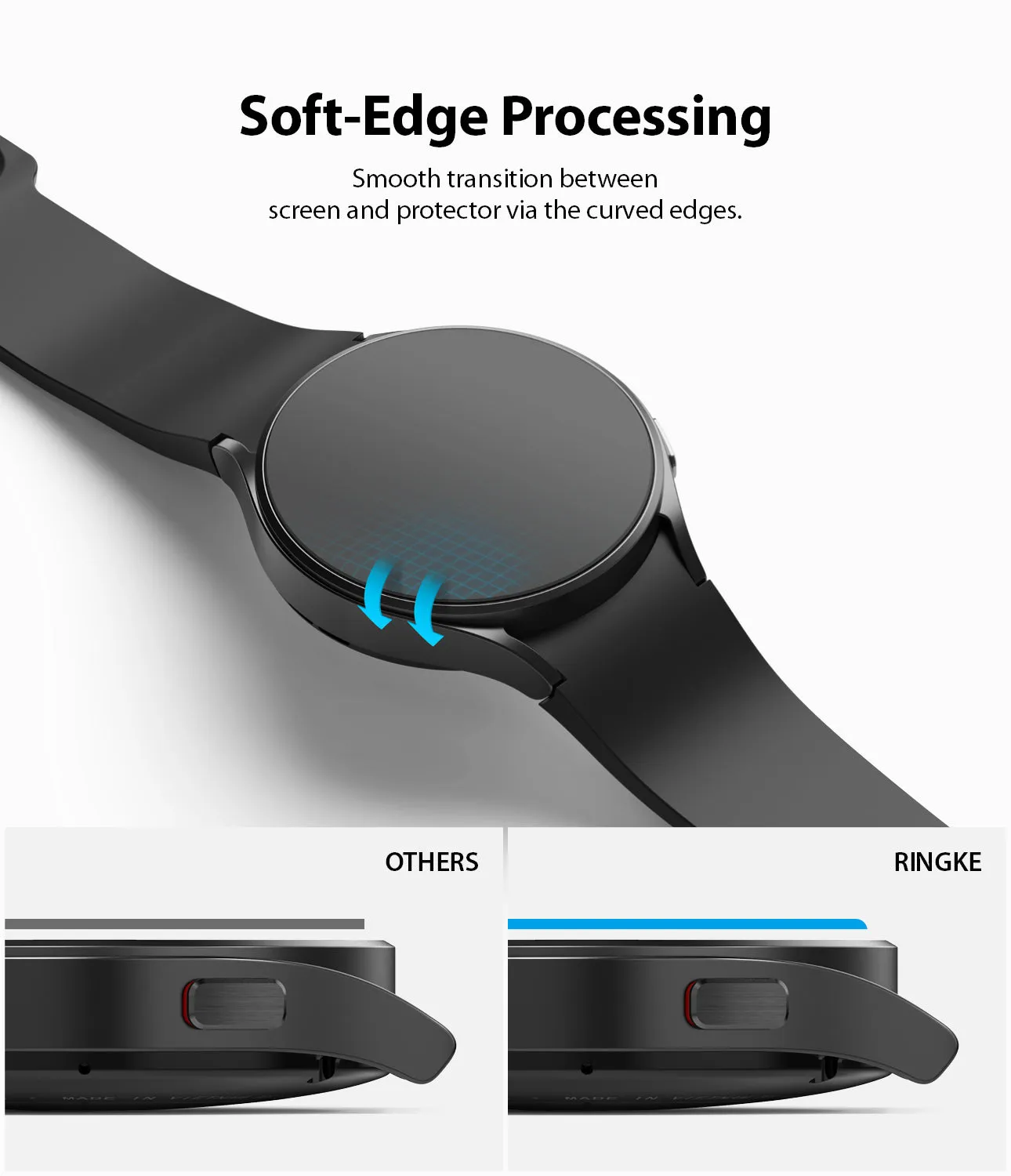 Galaxy Watch 5/4 Screen Protector | Glass - R4