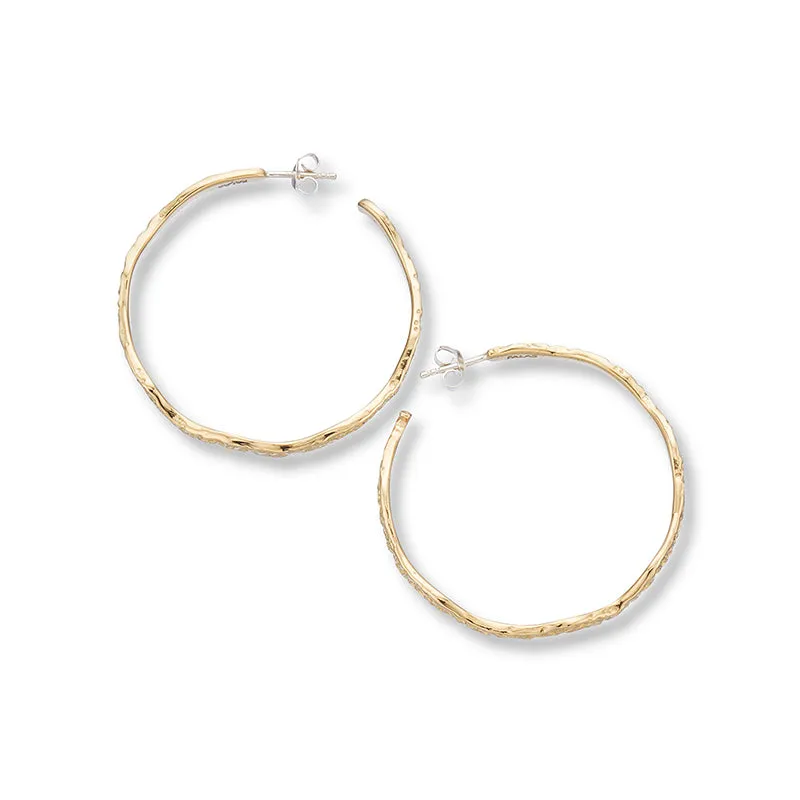 GARDEN OF THE SEA CORAL HOOPS