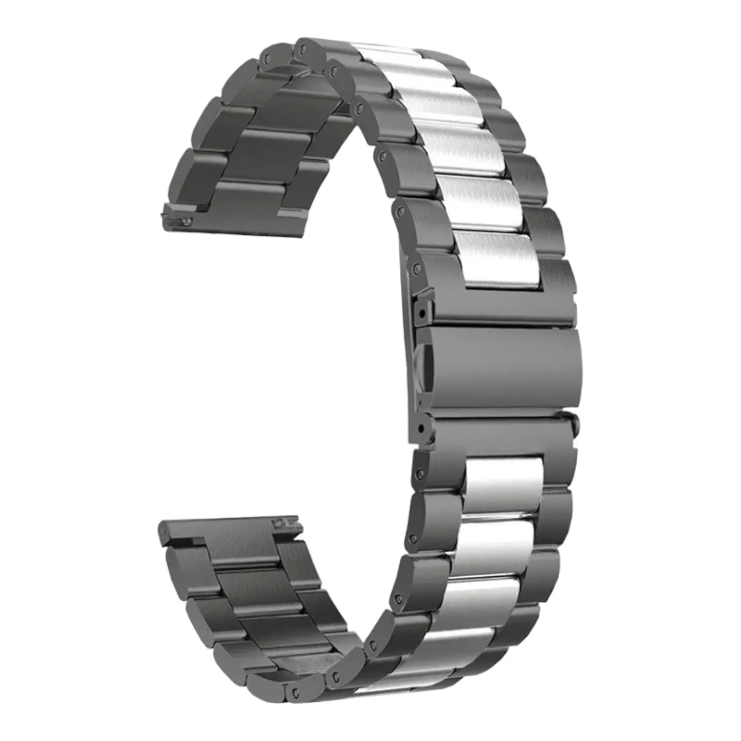 Garmin 22mm Range Stainless Steel Link Watch Strap