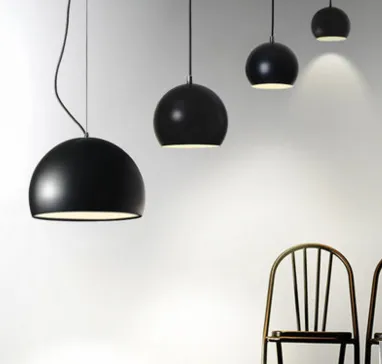 Gelsomina Contemporary Eyeball Shaped Pendant Light