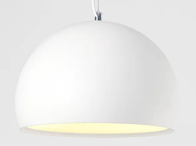 Gelsomina Contemporary Eyeball Shaped Pendant Light