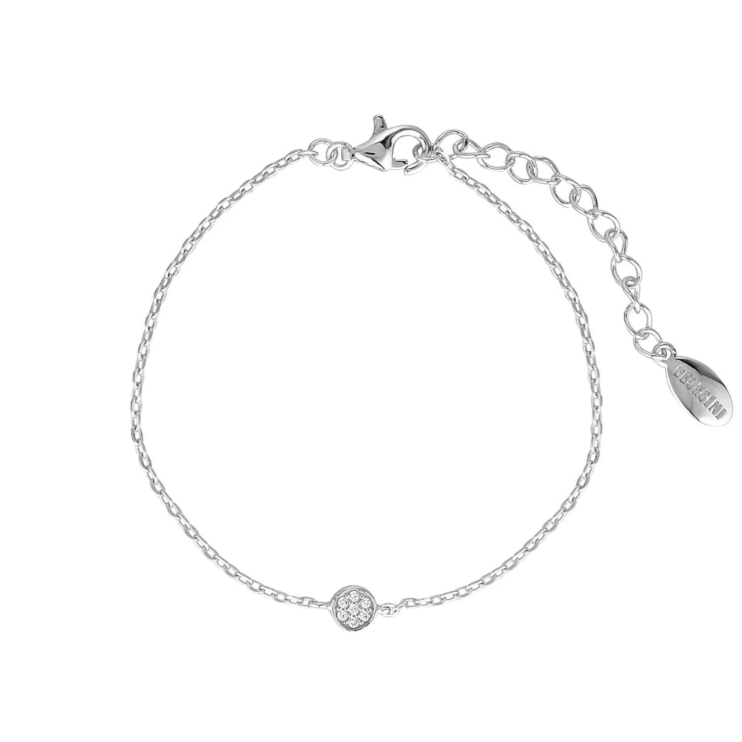 Georgini Sterling Silver Dotti Bracelet