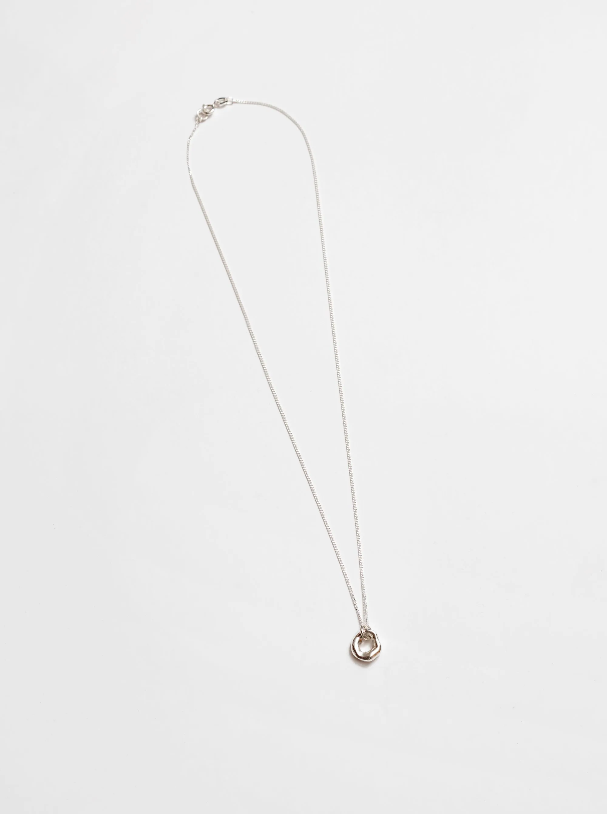 Gigi Necklace in Sterling Silver