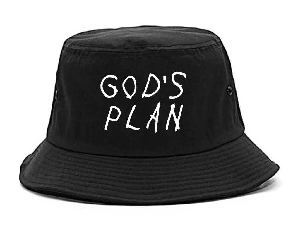 Gods Plan Mens Bucket Hat