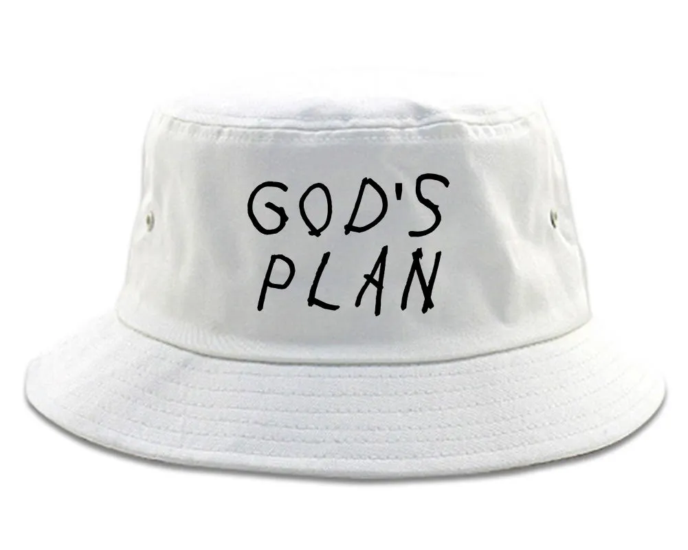 Gods Plan Mens Bucket Hat