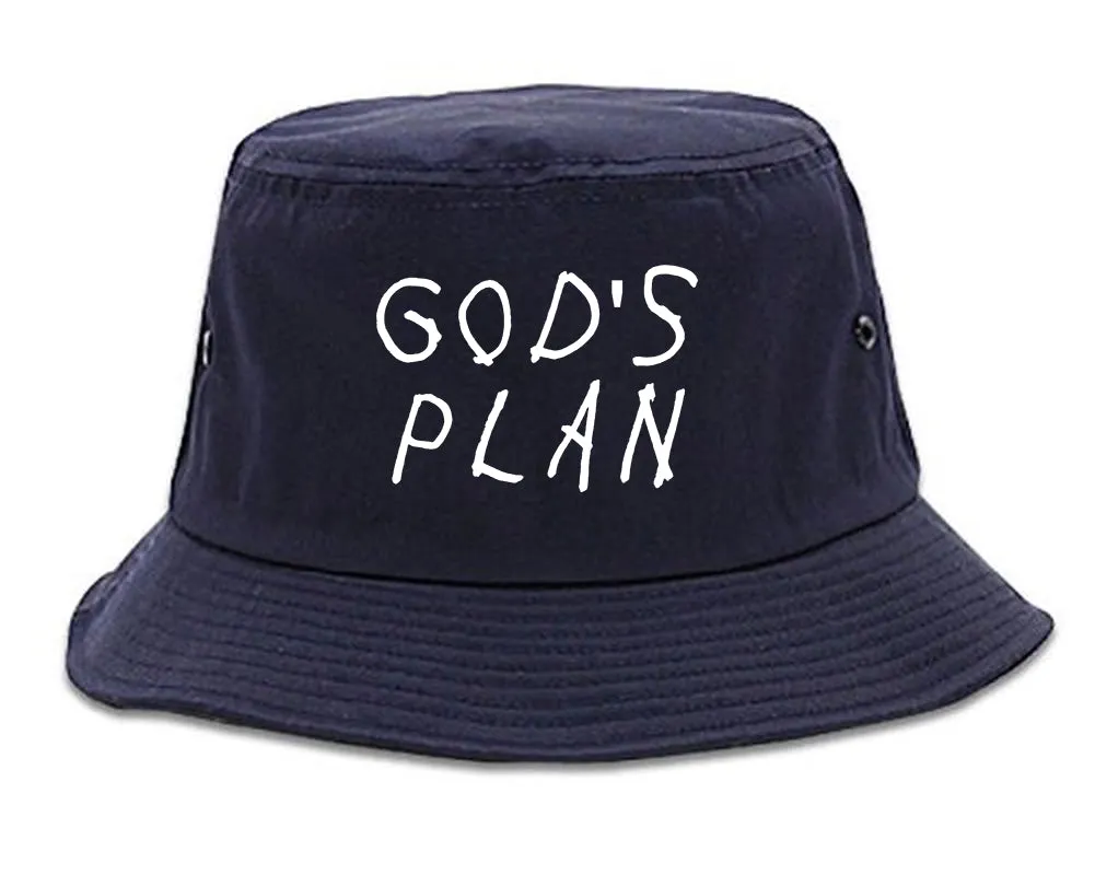 Gods Plan Mens Bucket Hat