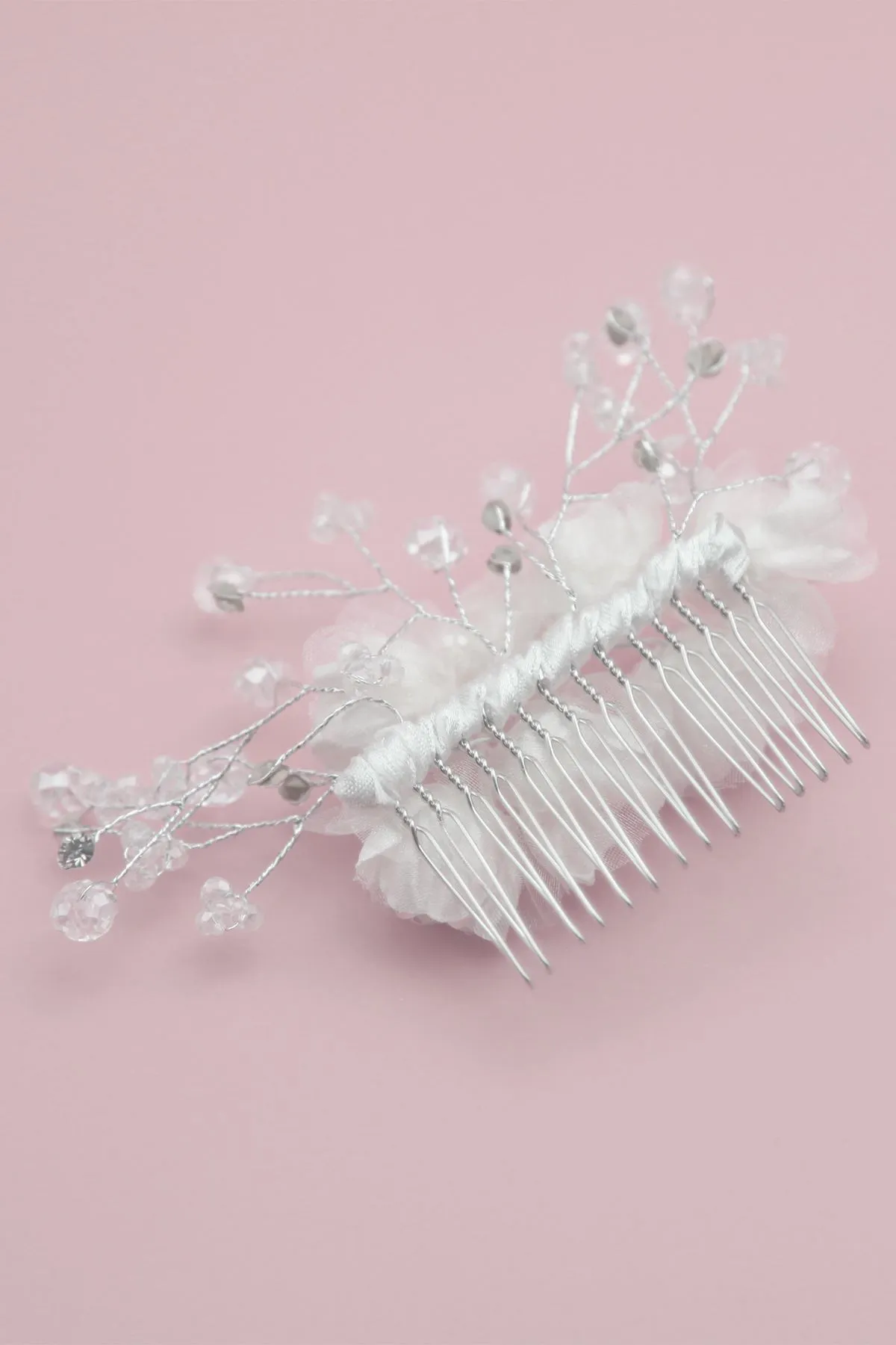 Grace Floral Hair Comb