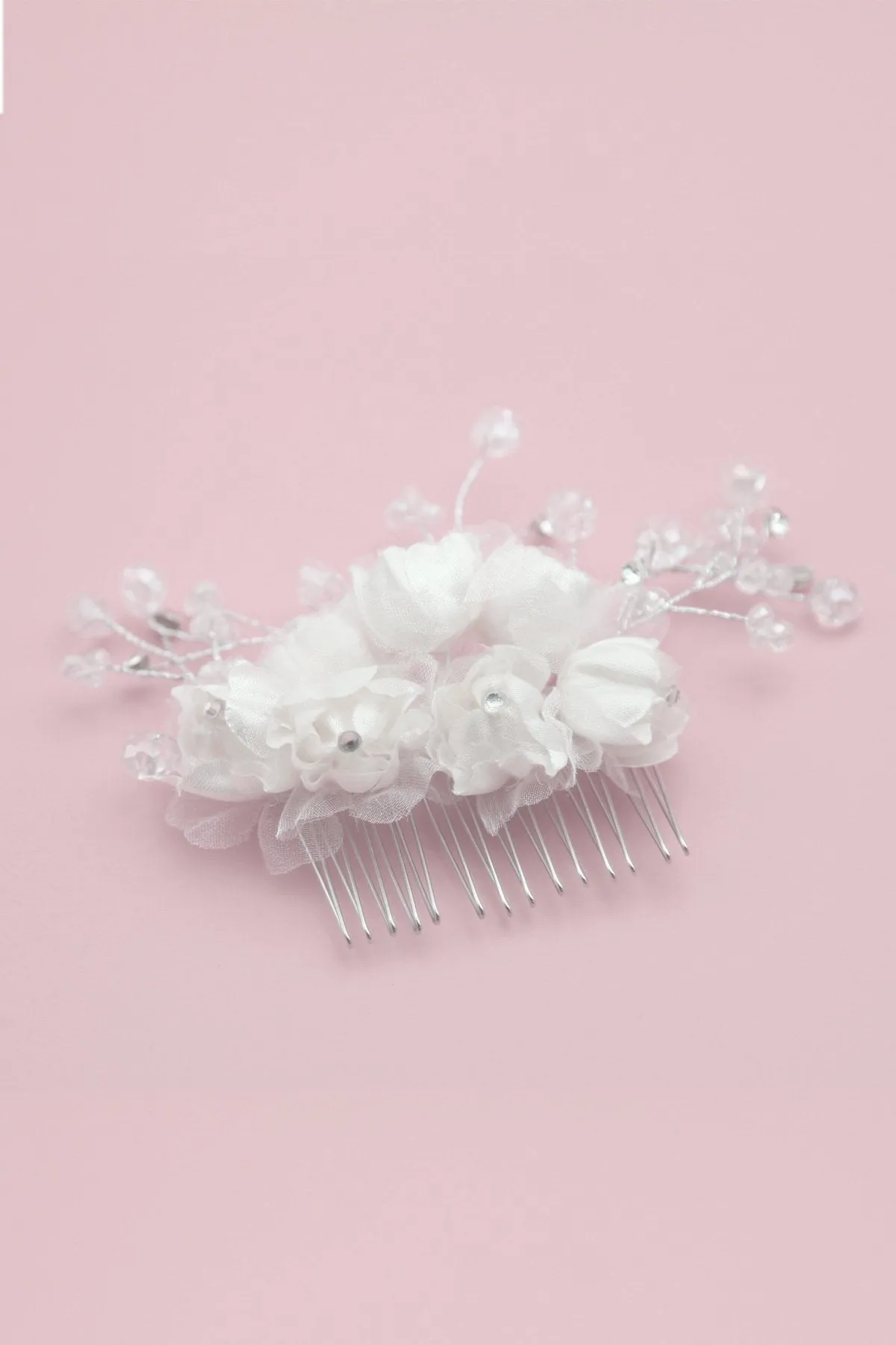 Grace Floral Hair Comb