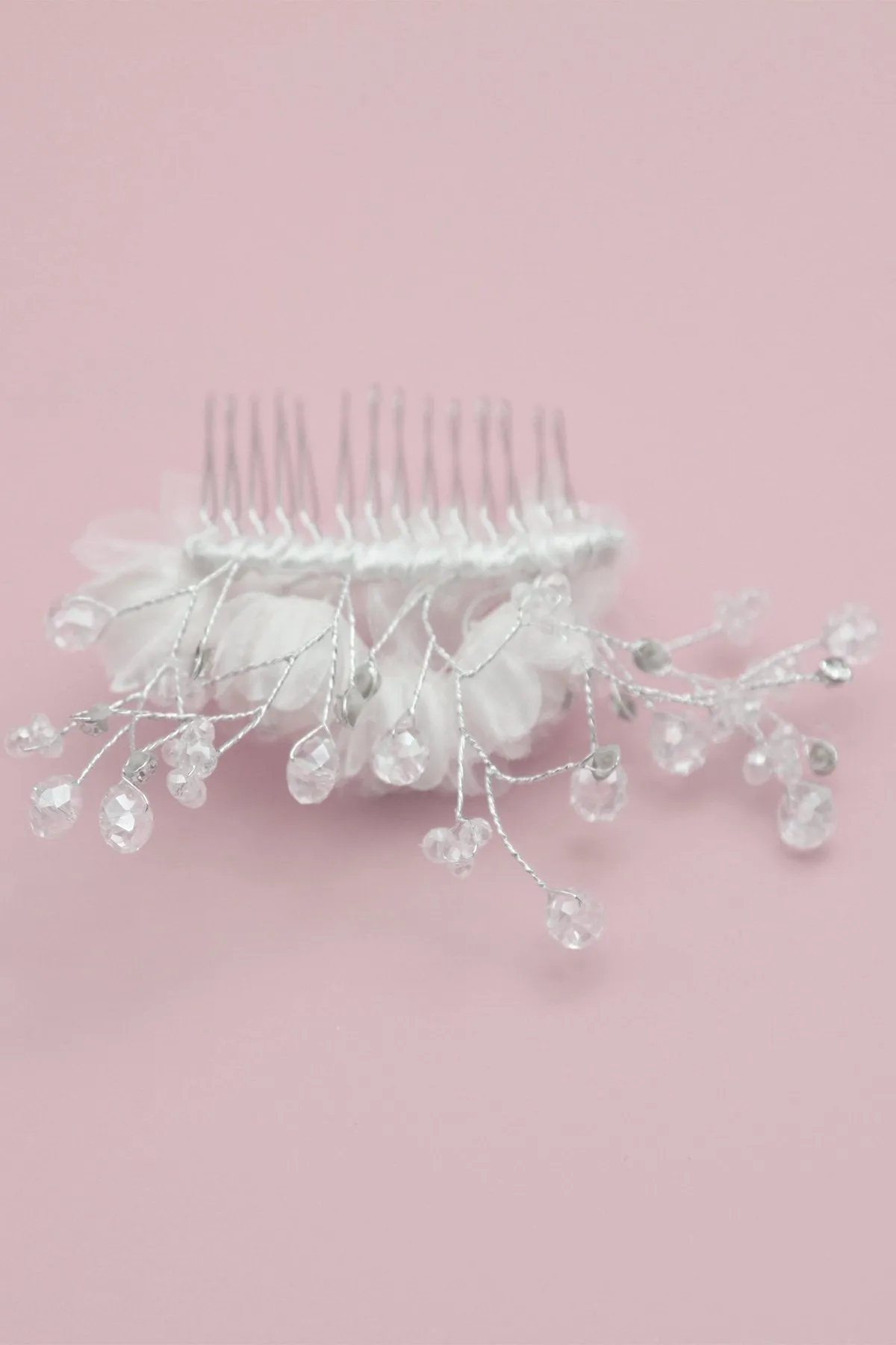 Grace Floral Hair Comb