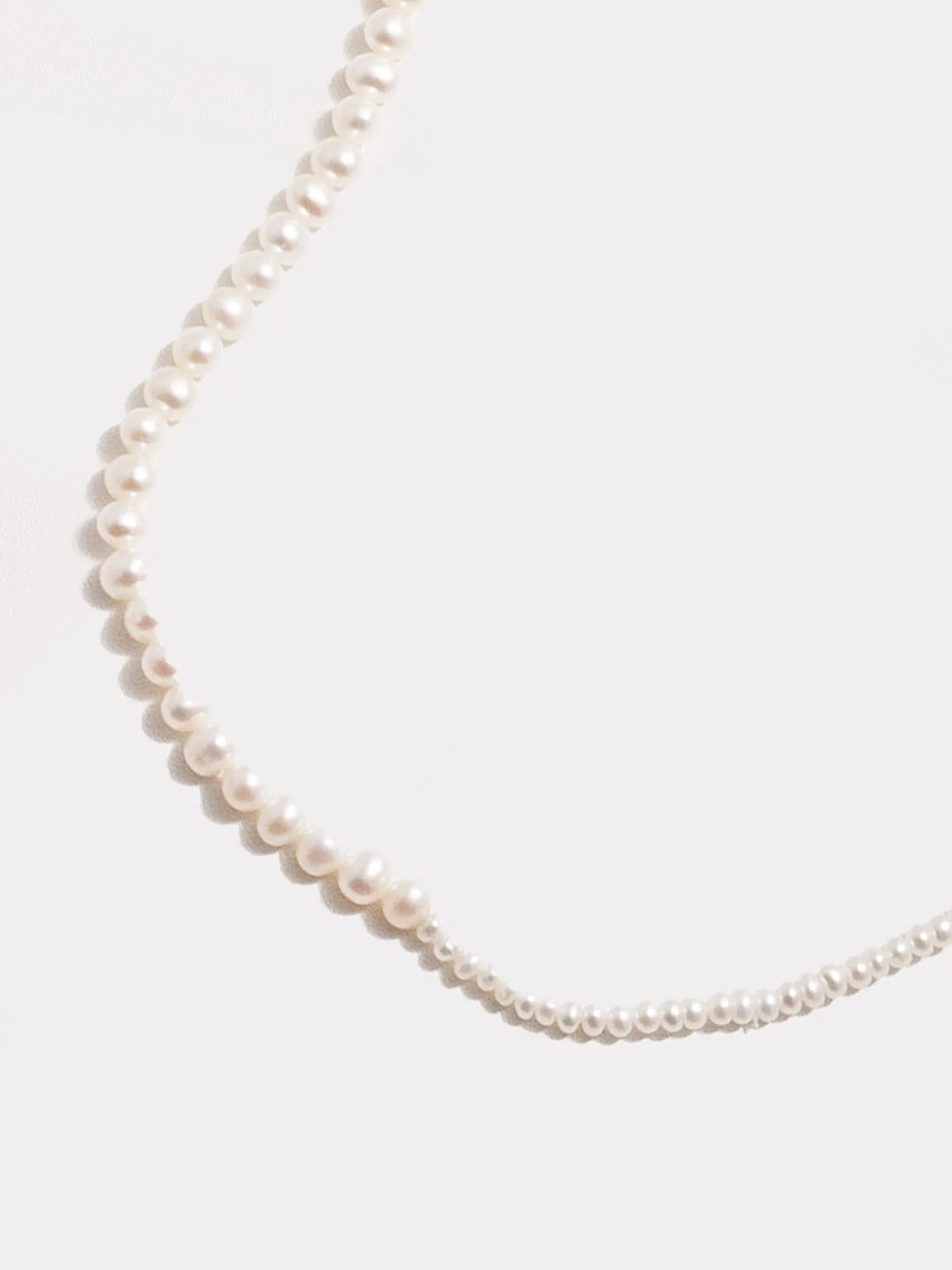 Graduated Pearl Necklace