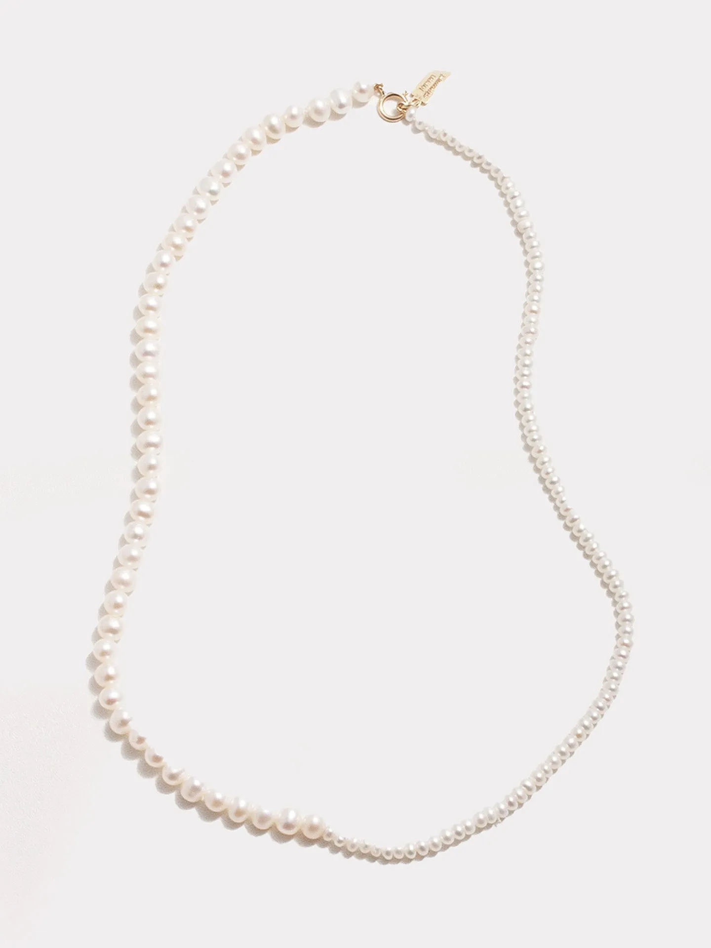 Graduated Pearl Necklace