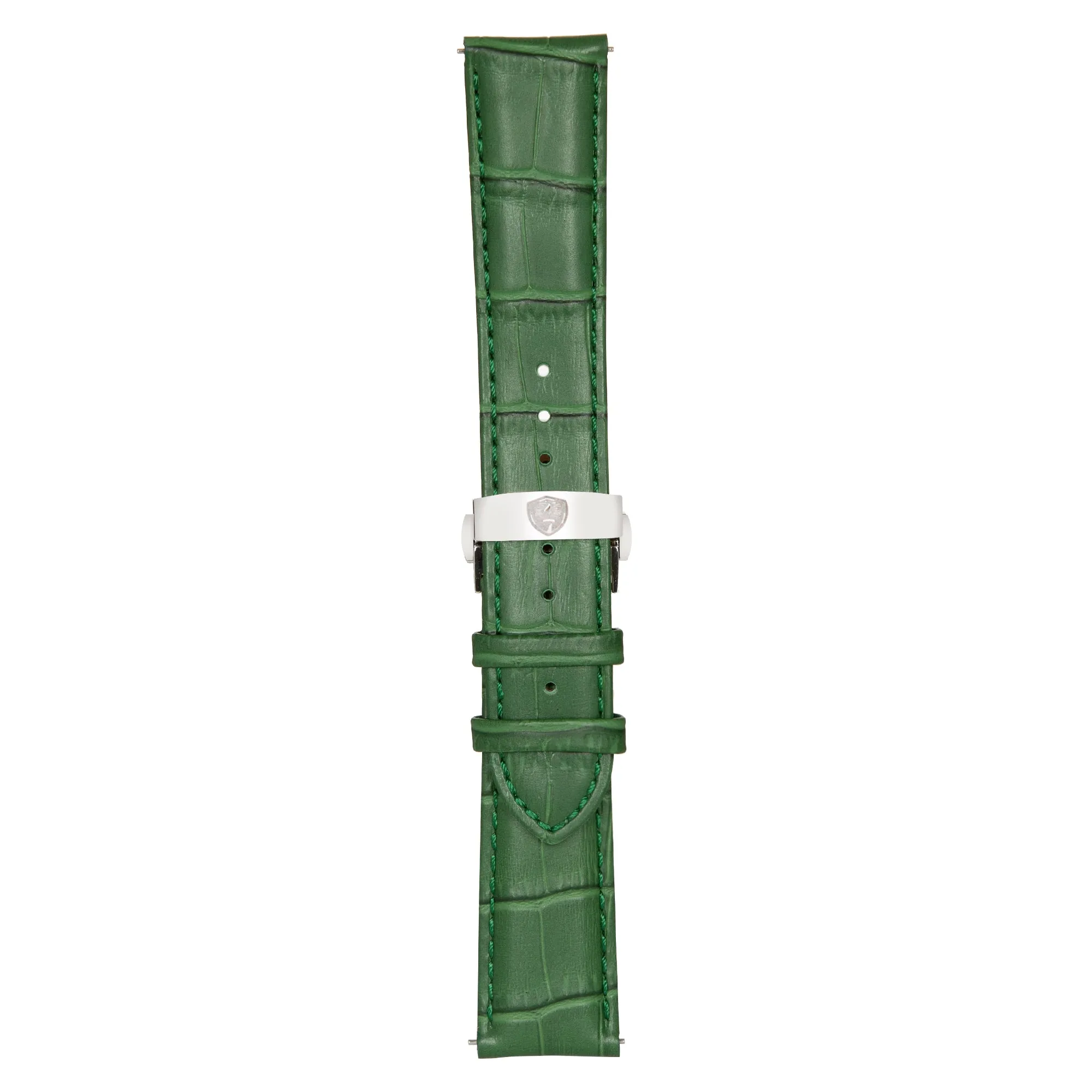 Green Calfskin Leather Band