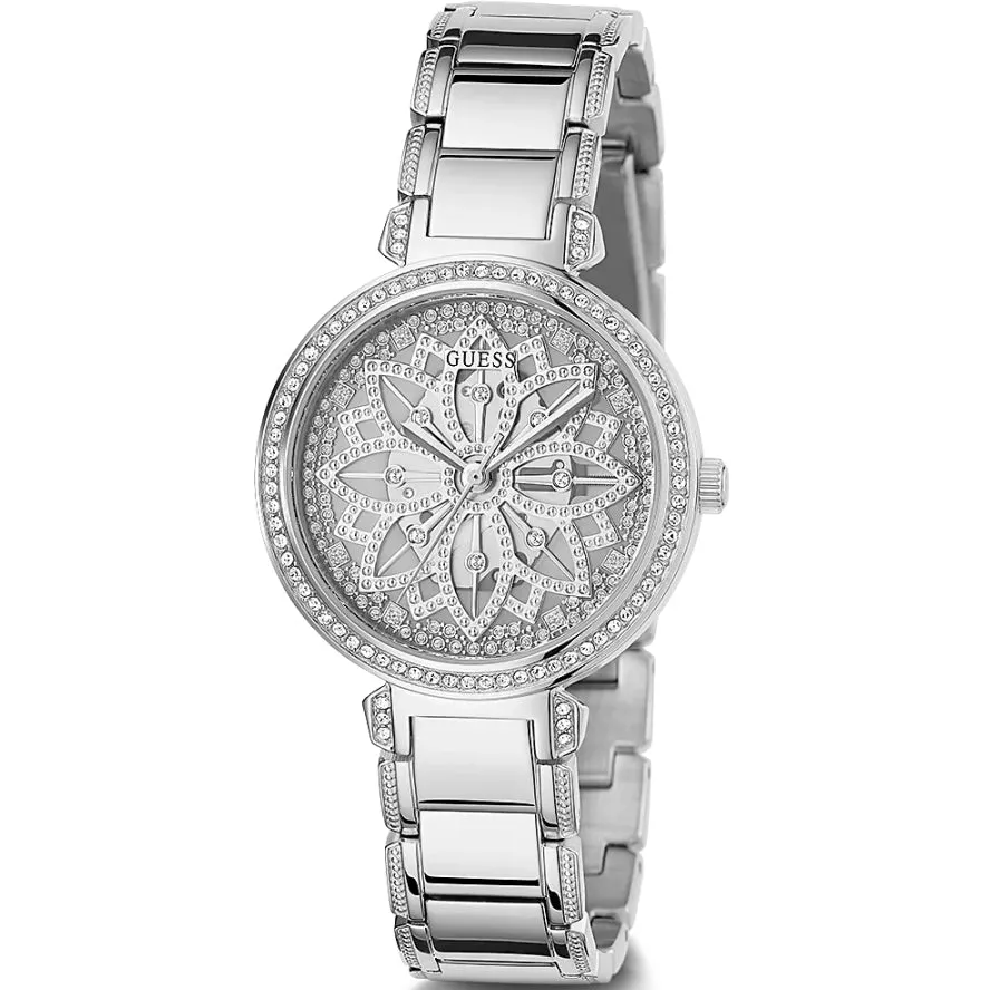 Guess Lily Ladies Silver Watch GW0528L1