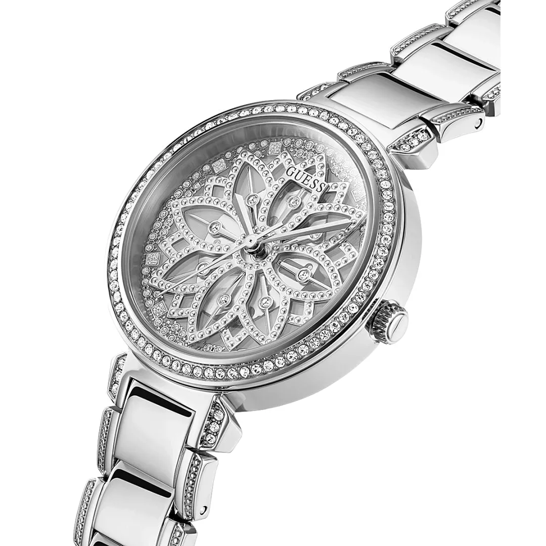 Guess Lily Ladies Silver Watch GW0528L1