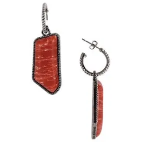 HANGING STONE EARRINGS