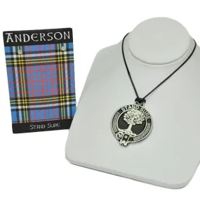 Henderson Clan Crest Pendant