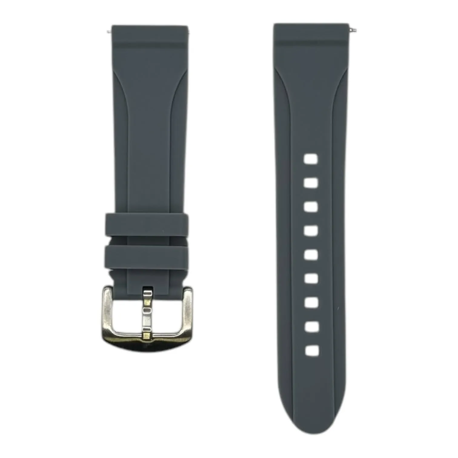 Heritage Elite Premium Silicone Watch Straps with the Suunto 7 & D5