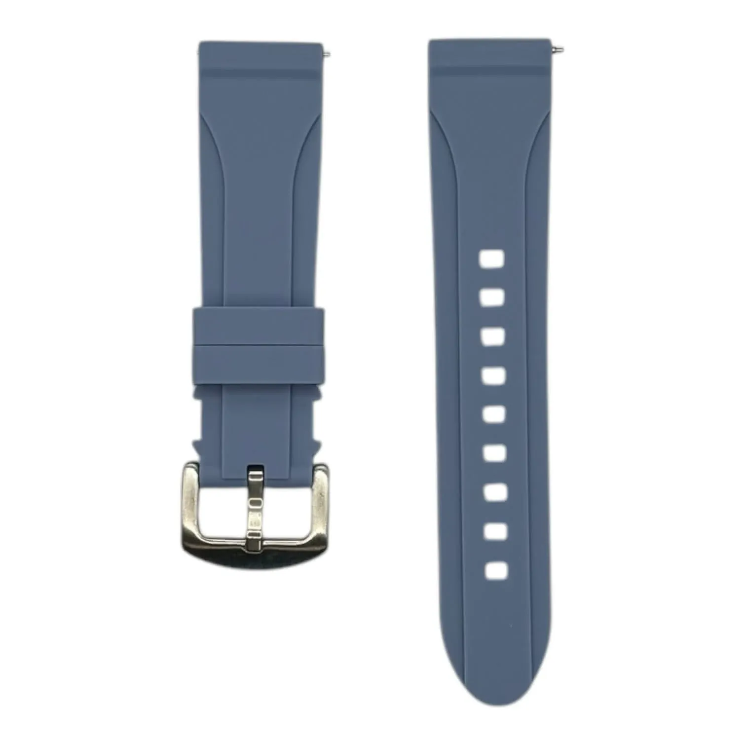 Heritage Elite Premium Silicone Watch Straps with the Suunto 7 & D5