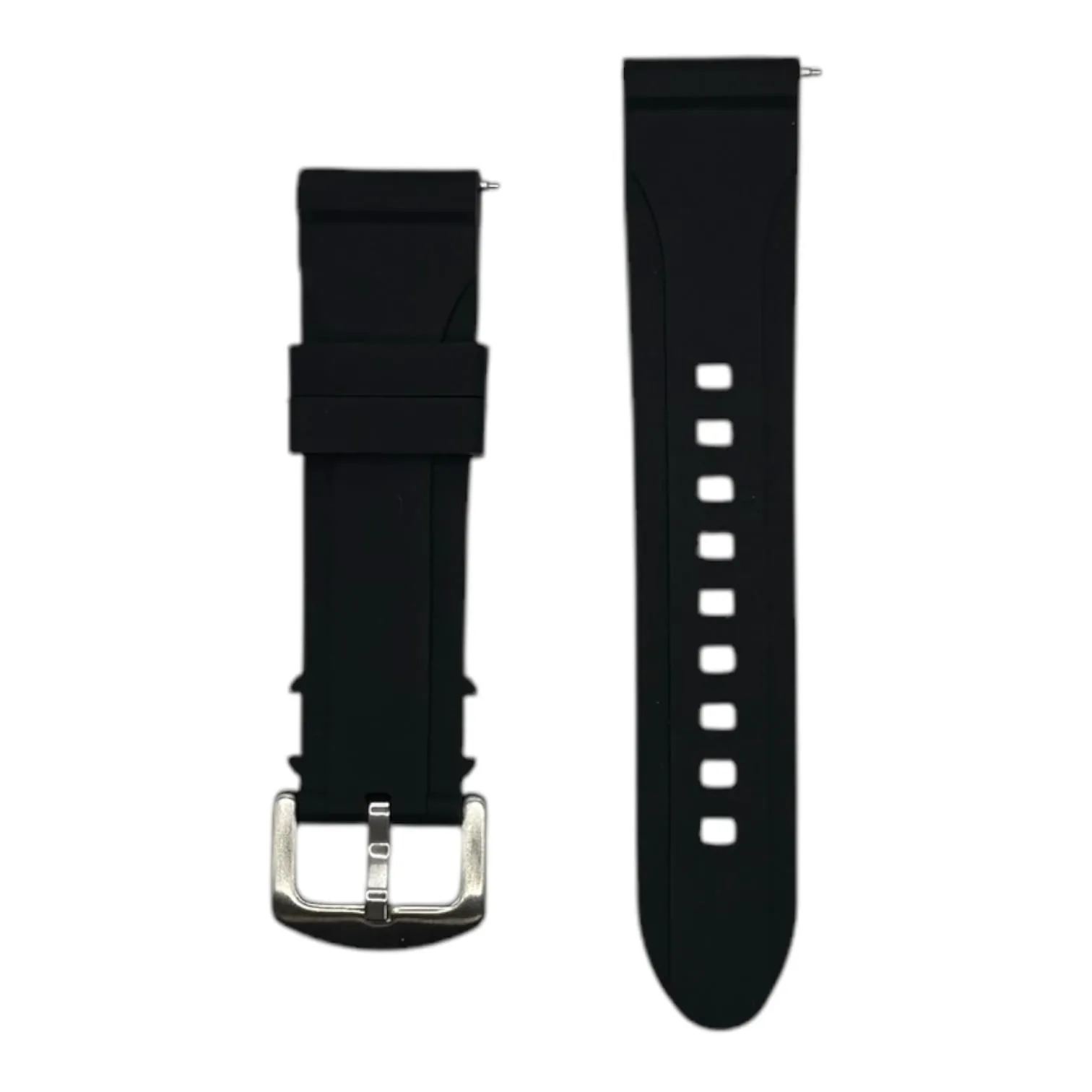 Heritage Elite Premium Silicone Watch Straps with the Suunto 7 & D5