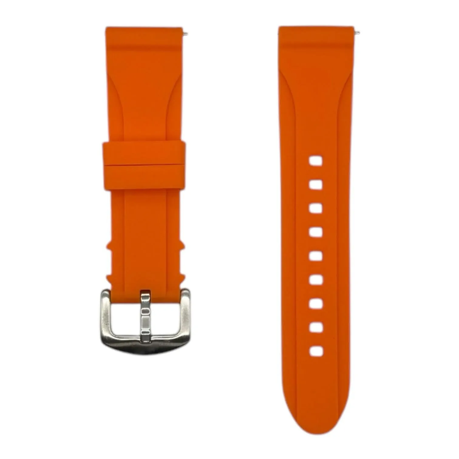 Heritage Elite Premium Silicone Watch Straps with the Suunto 7 & D5