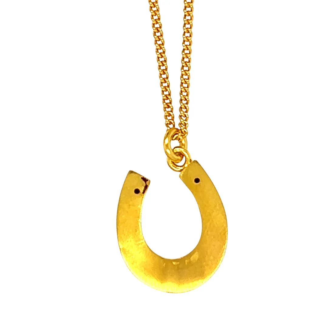 Horse Shoe Pendant