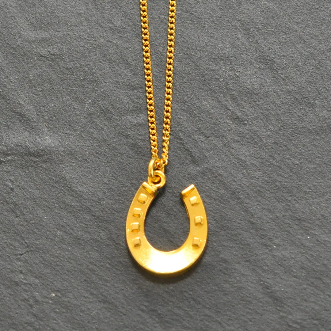 Horse Shoe Pendant