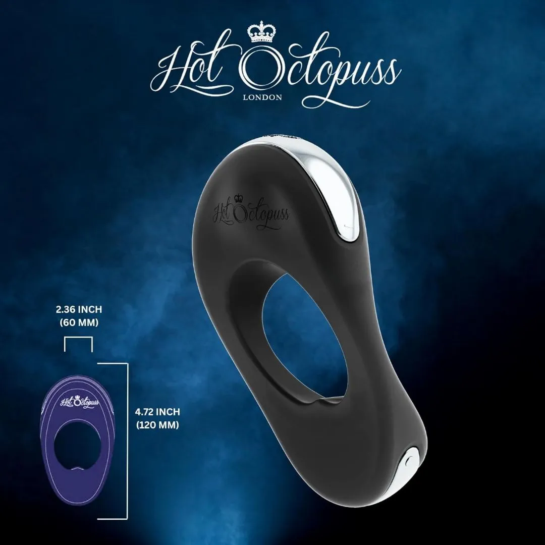 Hot Octopuss Atom Plus - Vibrating Cock Ring