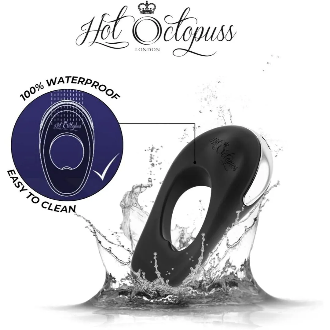 Hot Octopuss Atom Plus - Vibrating Cock Ring