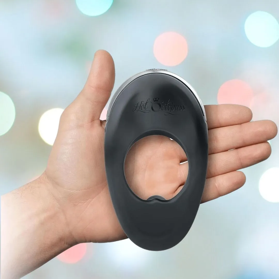 Hot Octopuss Atom Plus - Vibrating Cock Ring