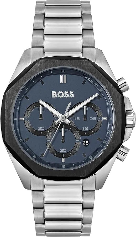 Hugo Boss Men's Cloud 42.8mm Quartz Watch 1514015