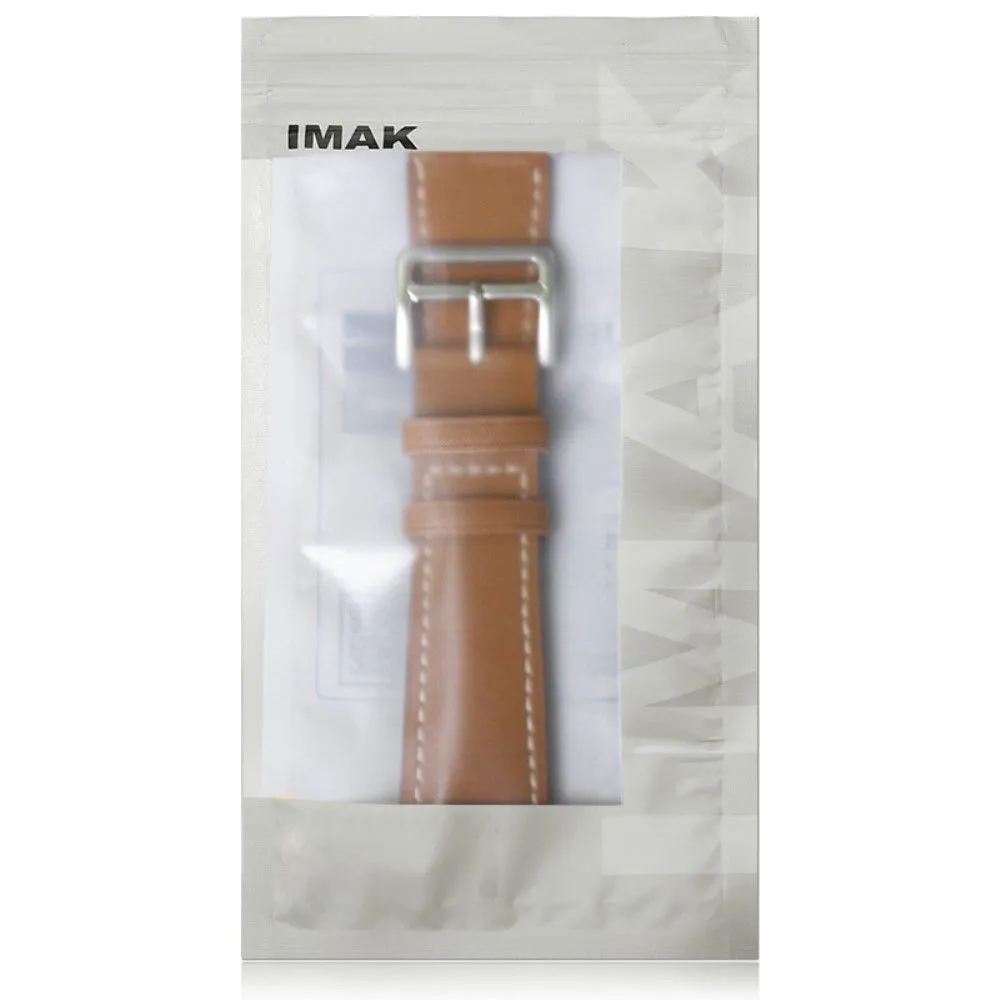 IMAK Apple Watch (41mm) PG1 series leather watch strap - Brown