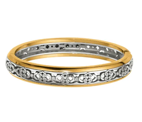 Intrigue Narrow Hinged Bracelet JF5862