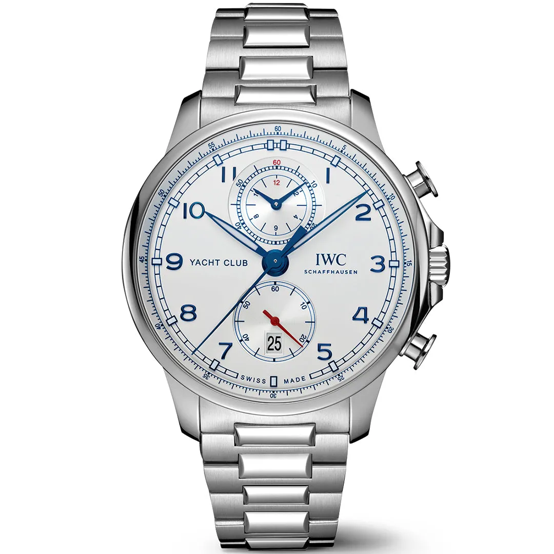 IWC, PORTUGIESER YACHT CLUB CHRONOGRAPH