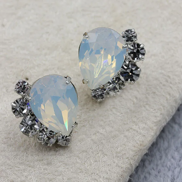 Jacqueline Opal Studs