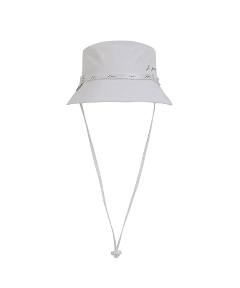 J.Jane Pearl Bucket Hat - White