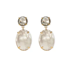 Kaia Stone Drop Earrings