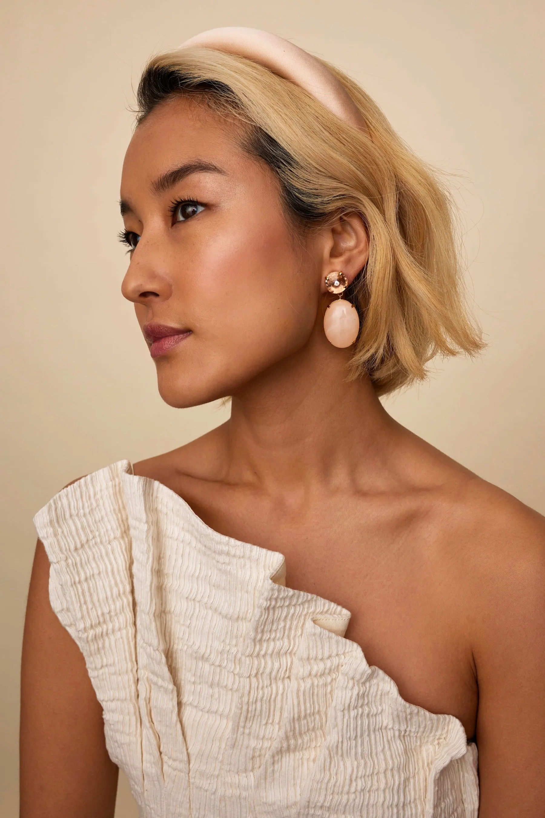 Kaia Stone Drop Earrings