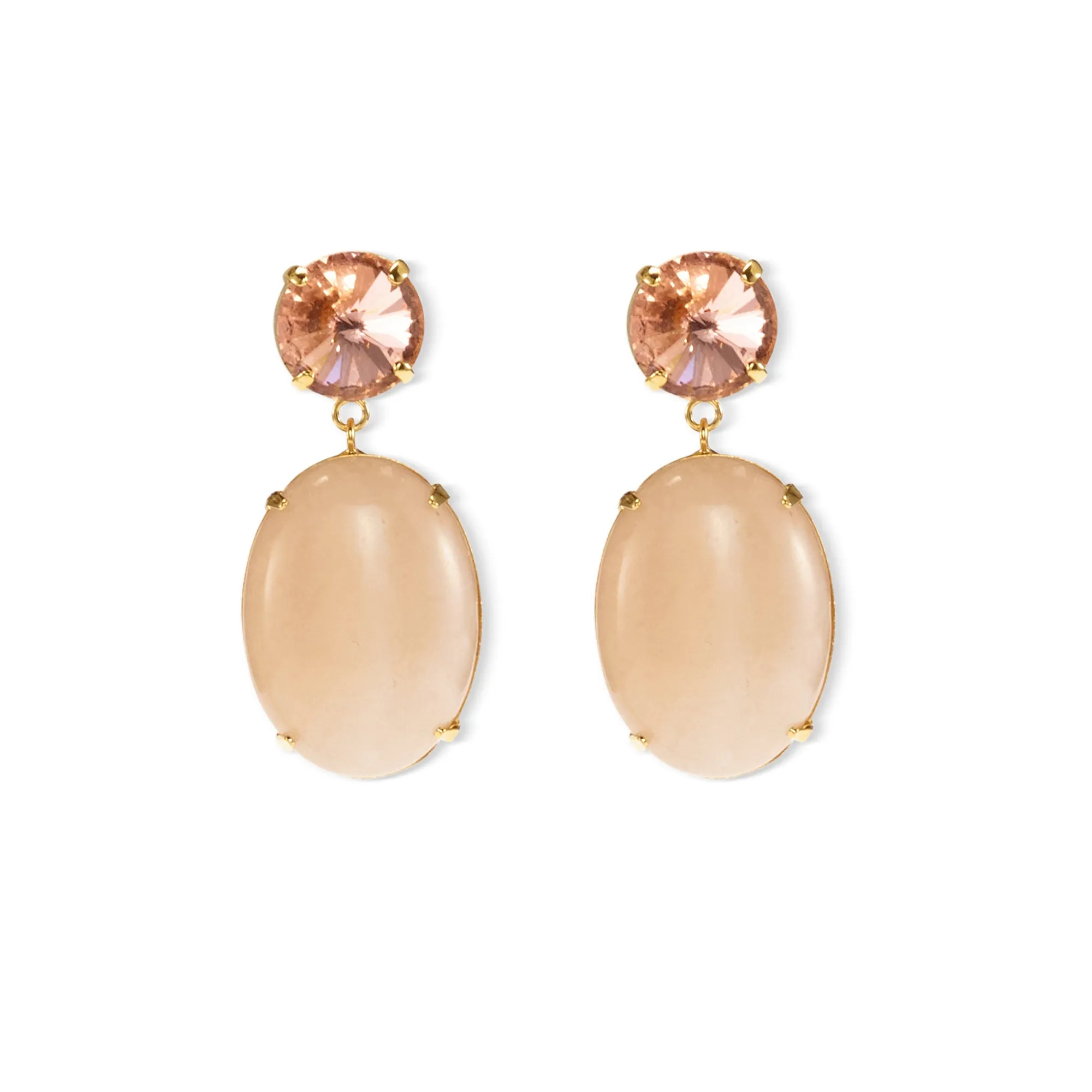 Kaia Stone Drop Earrings