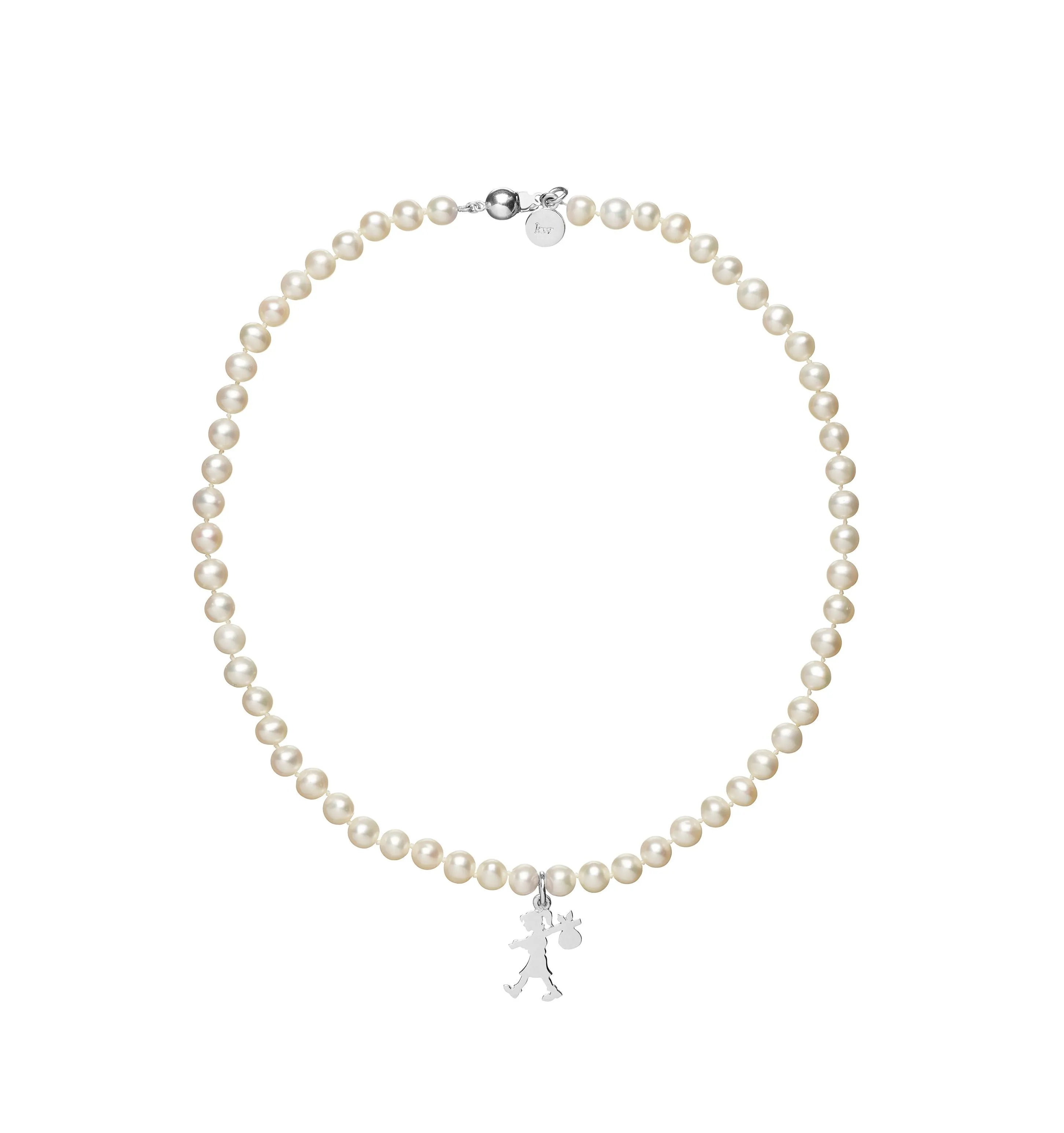 Karen Walker - Girl With All The Pearls Necklace